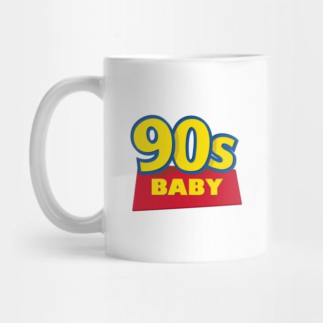 90s Baby Nostalgic Logo by OldDannyBrown